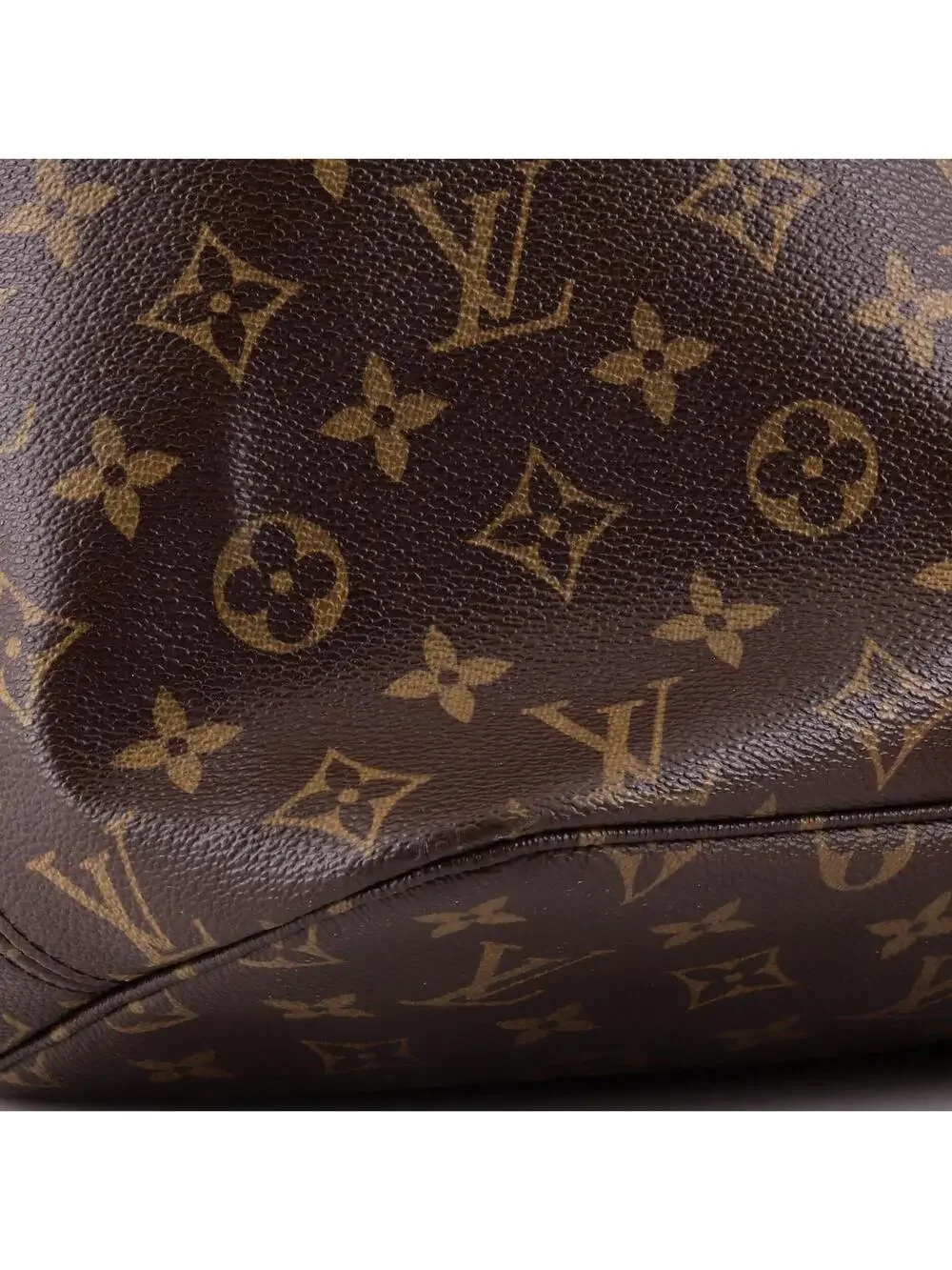 Louis Vuitton Neverfull Tote Canvas Mm #291280L17B